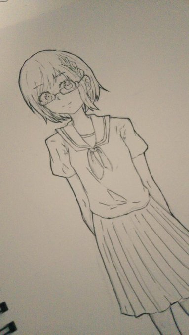 ちおちゃんの通学路 ちおちゃんの通学路