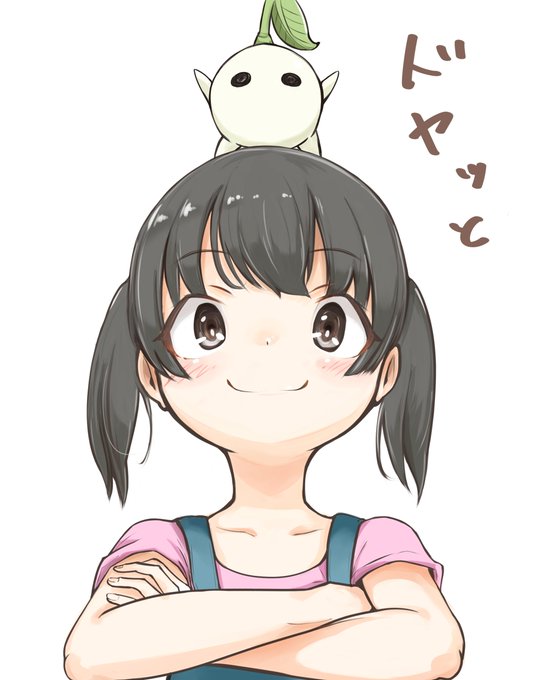 ドヤッと千夏ちゃん#ふらいんぐうぃっち ドヤッと千夏ちゃん#ふらいんぐうぃっち