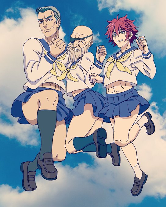 ベアトリクス誕生日の前日である本日、11月22日はヴァルターの誕生日なのです。笑ということで、おめでとう絵として頂いたリ ベアトリクス誕生日の前日である本日、11月22日はヴァルターの誕生日なのです。笑ということで、おめでとう絵として頂いたリ