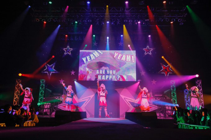 皆様改めて、ハピキスライブありがとうございました!(今後スチール公開していきます!) #boueibu #ハピキスライブ 皆様改めて、ハピキスライブありがとうございました!(今後スチール公開していきます!) #boueibu #ハピキスライブ
