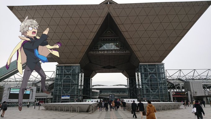 東京ビッグサイトで#アニメガタリズ 、コンプリート! 東京ビッグサイトで#アニメガタリズ 、コンプリート!