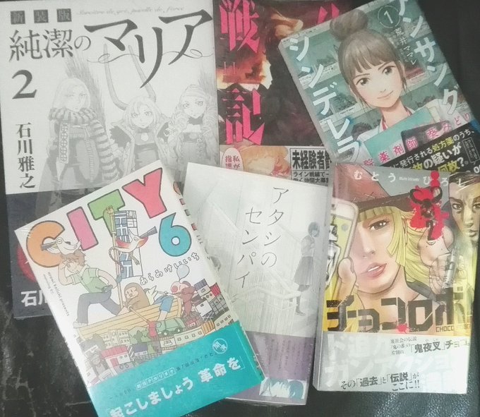 純潔のマリア新装版2巻買ってきた 純潔のマリア新装版2巻買ってきた