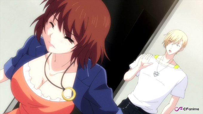 コミックフェスタアニメゾーンでは一足早く、このあと24時より、アニメ「終電後、カプセルホテルで、上司に微熱伝わる夜。」第 コミックフェスタアニメゾーンでは一足早く、このあと24時より、アニメ「終電後、カプセルホテルで、上司に微熱伝わる夜。」第