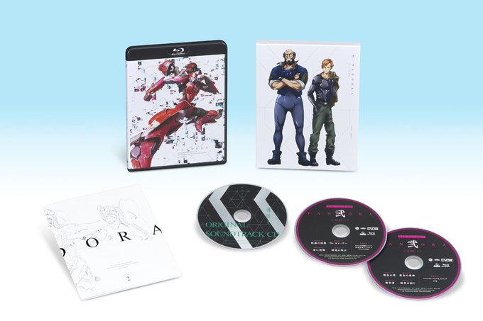 【告知】特典ブックレットの構成と執筆を担当した『重神機パンドーラ Blu-ray BOX弐』が本日11月22日発売です。 【告知】特典ブックレットの構成と執筆を担当した『重神機パンドーラ Blu-ray BOX弐』が本日11月22日発売です。