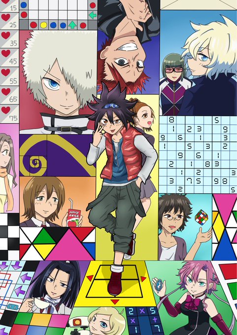 ファンクラブありがとう!7周年おめでとう!🎉🎉🎉7周年だから間違いは7つ!!!解けるかな😊 #ファイ・ブレイン ファンクラブありがとう!7周年おめでとう!🎉🎉🎉7周年だから間違いは7つ!!!解けるかな😊 #ファイ・ブレイン