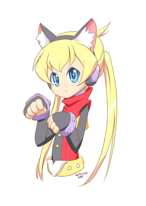 去年の #いいツインテールの日 のやつEARTH-NYAN #コンレボ 去年の #いいツインテールの日 のやつEARTH-NYAN #コンレボ