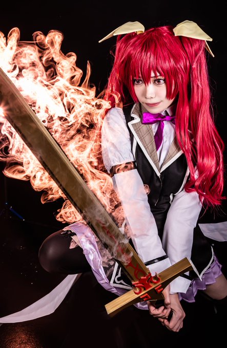 【コスプレ】落第騎士の英雄譚 ステラ・ヴァーミリオンー『諦めない、たとえ大やけどしたって』ーphoto:じんさん( )s 【コスプレ】落第騎士の英雄譚 ステラ・ヴァーミリオンー『諦めない、たとえ大やけどしたって』ーphoto:じんさん( )s