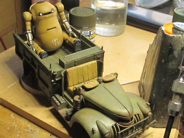 【みんなの農業女子】農業女子を1/35で作る理由はどこにもなかったのかも。そこは僕が求めたバカっぽさ。ボンネットバスみた 【みんなの農業女子】農業女子を1/35で作る理由はどこにもなかったのかも。そこは僕が求めたバカっぽさ。ボンネットバスみた