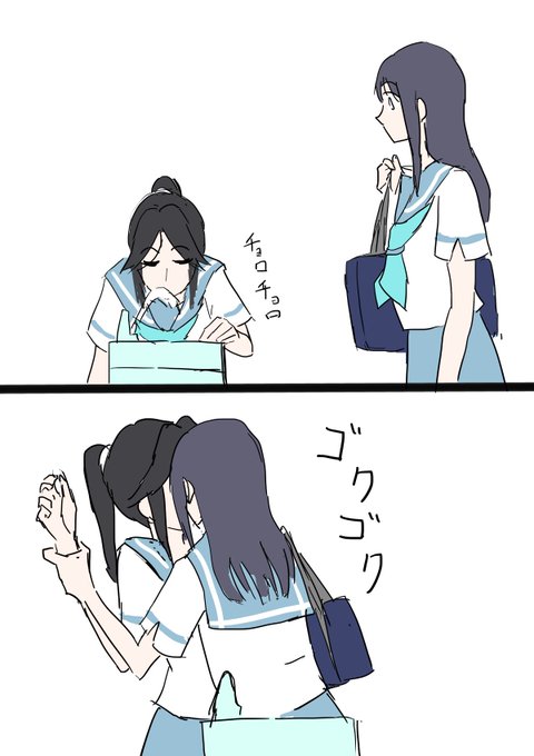 リズと青い鳥のNG集⑦ リズと青い鳥のNG集⑦