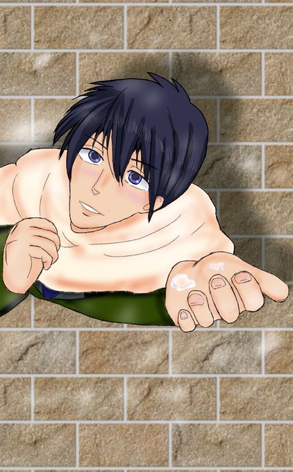 #アイビスペイント #上から野分くん #描いてみた 寒いと思ったら「雪…降って来ましたね💗」#草間野分 #純情ロマンチカ #アイビスペイント #上から野分くん #描いてみた 寒いと思ったら「雪…降って来ましたね💗」#草間野分 #純情ロマンチカ