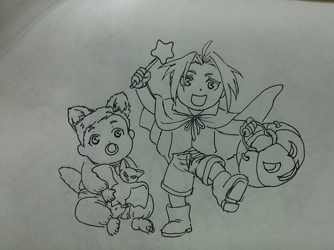なんか相当時期を外しました(笑)よかったら塗り絵でもしてやってください(下書き中に思い出したけどこりゃその昔におおかみこ なんか相当時期を外しました(笑)よかったら塗り絵でもしてやってください(下書き中に思い出したけどこりゃその昔におおかみこ