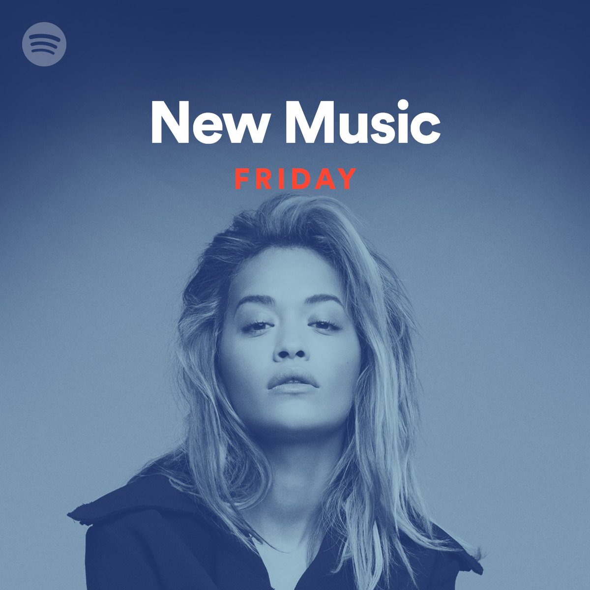 RT @SpotifyUK: It’s #NewMusicFriday and @RitaOra is gracing the cover ???? https://t.co/slrbZxqS0I https://t.co/BsJ7bdaIXb