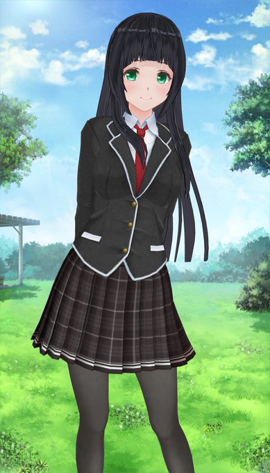 #カスタムキャストペルシアと前髪つながりで連投#ふらいんぐうぃっち #木幡真琴 #カスタムキャストペルシアと前髪つながりで連投#ふらいんぐうぃっち #木幡真琴