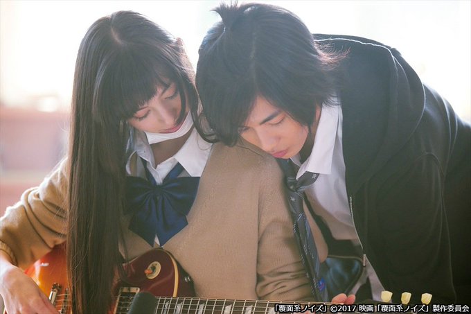 『覆面系ノイズ』12/26(水)よる9:00⇒#中条あやみ が劇中、バンドのボーカルとして歌声を披露🎤✨#福山リョウコ 『覆面系ノイズ』12/26(水)よる9:00⇒#中条あやみ が劇中、バンドのボーカルとして歌声を披露🎤✨#福山リョウコ