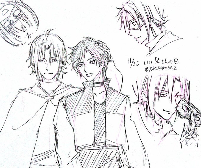 #いい兄さんの日 私、昔仁さんのインパクトが強すぎて「お兄ちゃん」「スピリットパクトで兄キャラといえば」と言われてサッと #いい兄さんの日 私、昔仁さんのインパクトが強すぎて「お兄ちゃん」「スピリットパクトで兄キャラといえば」と言われてサッと