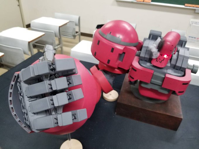 1/60ベヘモスのヴィネット完成です。メリダ島のベヘモス襲撃シーンの再現になります。11/23〜25の電気通信大学調布祭 1/60ベヘモスのヴィネット完成です。メリダ島のベヘモス襲撃シーンの再現になります。11/23〜25の電気通信大学調布祭