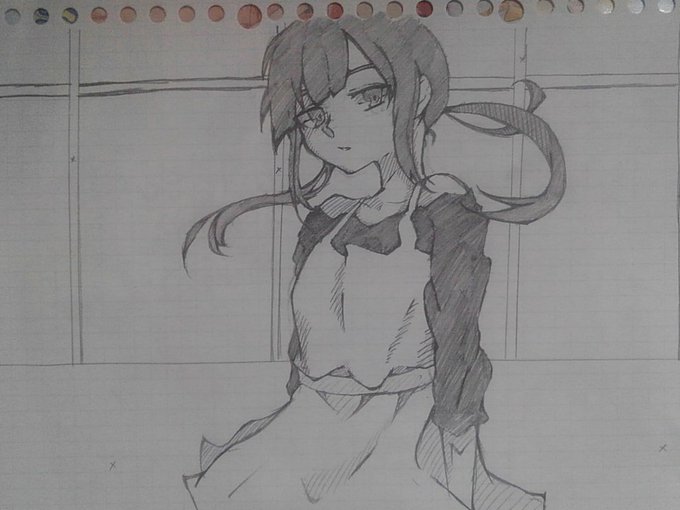少し前に描いたやつだぁ✨#絵描きさんと繋がりたい #メカクシティアクターズ#ヒヨリ#絵描きさんと仲良くなりたい 少し前に描いたやつだぁ✨#絵描きさんと繋がりたい #メカクシティアクターズ#ヒヨリ#絵描きさんと仲良くなりたい