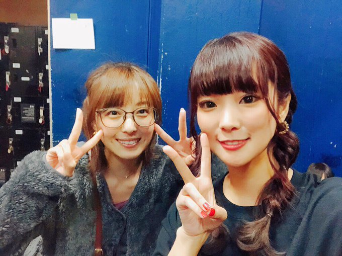 実はワンマンに加藤英美里さんも来て下さってました!アカツキちゃん😭❤️ライブ終わりに素敵なSmileで「Your son 実はワンマンに加藤英美里さんも来て下さってました!アカツキちゃん😭❤️ライブ終わりに素敵なSmileで「Your son