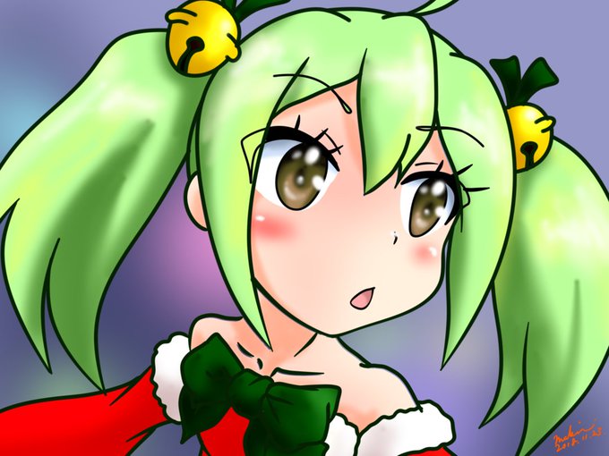 帰るですあれ? #神無月環 #GJ部 #サンタコス #クリスマス 帰るですあれ? #神無月環 #GJ部 #サンタコス #クリスマス