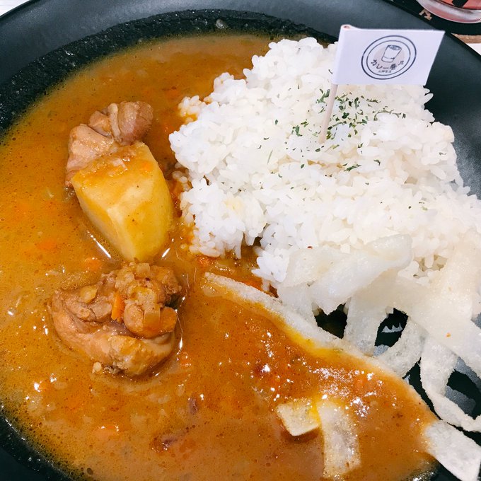 今日は人外さんの嫁のコラボ、マチアソビカフェに行ってきました!お腹がはち切れそうなんですけど可愛くて美味しかったです 今日は人外さんの嫁のコラボ、マチアソビカフェに行ってきました!お腹がはち切れそうなんですけど可愛くて美味しかったです