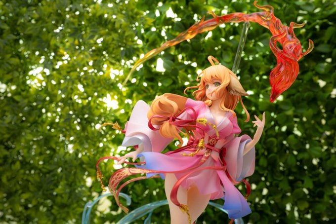 縁結びの妖狐ちゃん「塗山 紅紅(トサン・ココ)」 縁結びの妖狐ちゃん「塗山 紅紅(トサン・ココ)」