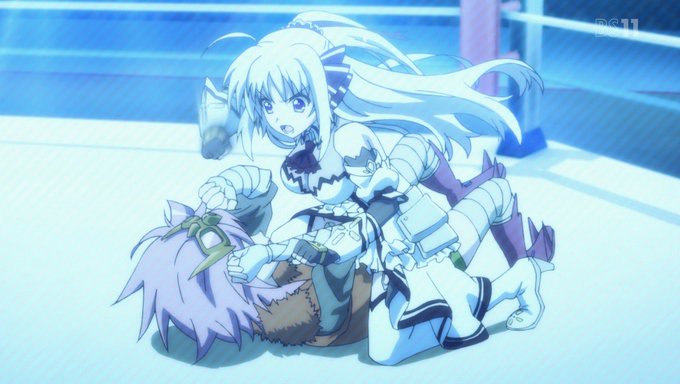 ViVid Strikeはもう魔法少女要素消滅してるから笑う ViVid Strikeはもう魔法少女要素消滅してるから笑う