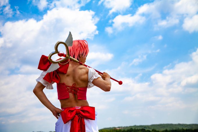 【Cosplay 魔法少女俺_魔法少女オレ】魔法少女は背中で語る#魔法少女俺#ぜろレシア Taken: 【Cosplay 魔法少女俺_魔法少女オレ】魔法少女は背中で語る#魔法少女俺#ぜろレシア Taken: