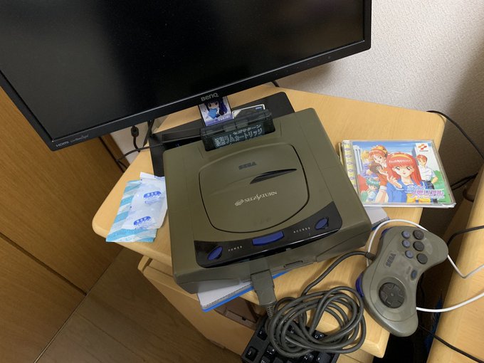 セガサターンさんへ誕生日おめでとうでした未だにたまにときメモをやってますうちではまだまだ現役ですメガドラミニだけとは言わ セガサターンさんへ誕生日おめでとうでした未だにたまにときメモをやってますうちではまだまだ現役ですメガドラミニだけとは言わ