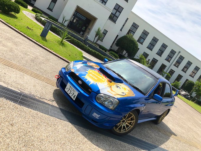 #痛車乗りと繋がろう2018冬主にインプ(田井中律仕様)メイン。ハチロク(ろこどる仕様)は長期休養中(・∀・) #痛車乗りと繋がろう2018冬主にインプ(田井中律仕様)メイン。ハチロク(ろこどる仕様)は長期休養中(・∀・)