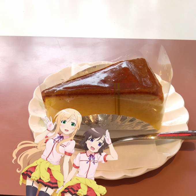 マロン洋菓子店 西口店 でひと休憩してみた。焼きチーズケーキ #ろこどる マロン洋菓子店 西口店 でひと休憩してみた。焼きチーズケーキ #ろこどる