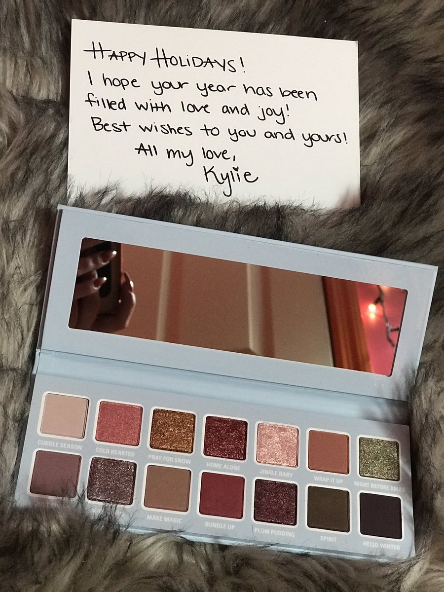 RT @StephanieSosaa: So happy it came in???? @KylieJenner @kyliecosmetics https://t.co/DxYfwyntWN