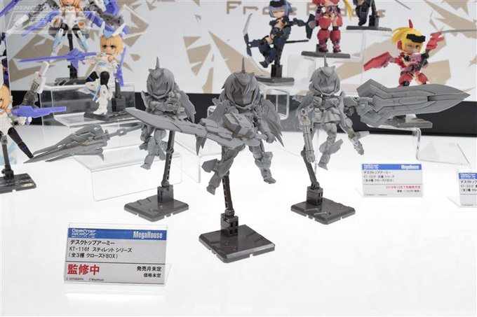 『#デスクトップアーミー』×『#フレームアームズ・ガール』最新作・スティレットの原型が初展示! #メガホビEXPO #メ 『#デスクトップアーミー』×『#フレームアームズ・ガール』最新作・スティレットの原型が初展示! #メガホビEXPO #メ