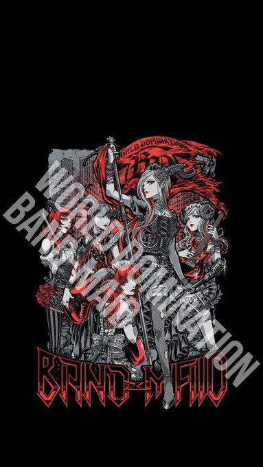 スマホ用の壁紙っぽ!!「WORLD DOMINATION」#bandmaid #お給仕 #worlddomination スマホ用の壁紙っぽ!!「WORLD DOMINATION」#bandmaid #お給仕 #worlddomination