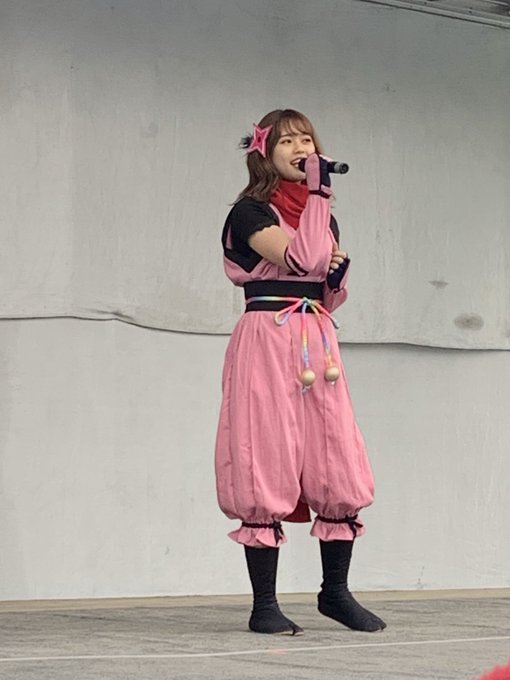 伊賀嵐マイちゃんのライブ行ってきました😆❤️昨年も行ってるから今年も行けて良かった😂💕 #伊賀嵐マイ#竹内舞 伊賀嵐マイちゃんのライブ行ってきました😆❤️昨年も行ってるから今年も行けて良かった😂💕 #伊賀嵐マイ#竹内舞
