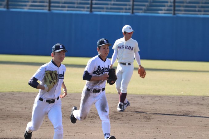 頼れる外野手。安定の大活躍でしたね!!片平くんはホント器用に打つなぁと感心したし、陸くんもタイミング合わせが巧み。見た目 頼れる外野手。安定の大活躍でしたね!!片平くんはホント器用に打つなぁと感心したし、陸くんもタイミング合わせが巧み。見た目