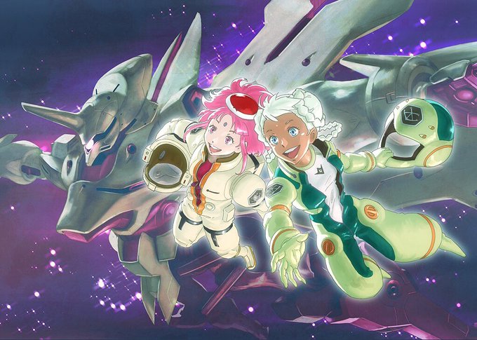 少し遅れたけどGレコ劇場版公開決定おめでとうございます‼︎絶対映画館で観るぞ‼︎\(^o^)/ #Gレコ劇場版 #gレコ 少し遅れたけどGレコ劇場版公開決定おめでとうございます‼︎絶対映画館で観るぞ‼︎\(^o^)/ #Gレコ劇場版 #gレコ