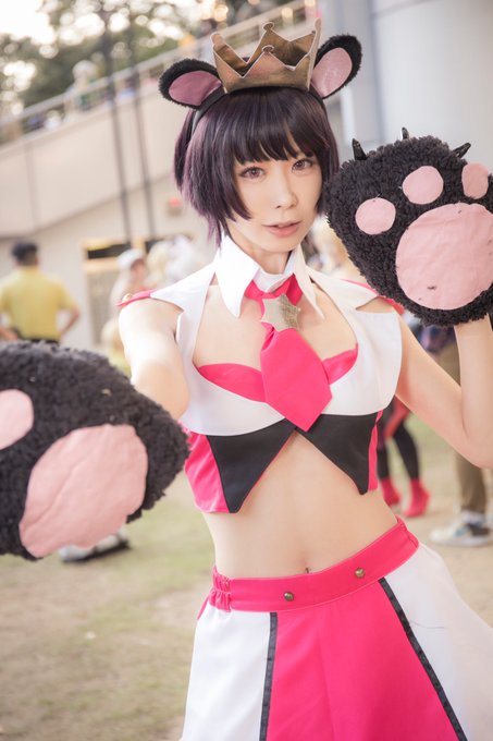 ユリ熊嵐/銀子コスプレ #ホココス2018秋..私の"スキ"は本物だ!p*まーちゃん ユリ熊嵐/銀子コスプレ #ホココス2018秋..私の"スキ"は本物だ!p*まーちゃん