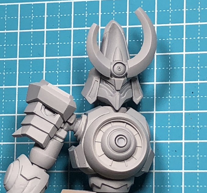 サフ吹いてキズのチェック。まだ先は長そう…のんびりと行きます。発売当時に作ったゼノンのマントとシッポは何処へ?これも何と サフ吹いてキズのチェック。まだ先は長そう…のんびりと行きます。発売当時に作ったゼノンのマントとシッポは何処へ?これも何と
