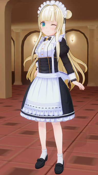 ひなこのーとの真雪ちゃん( ˘ω˘)#カスタムキャスト ひなこのーとの真雪ちゃん( ˘ω˘)#カスタムキャスト