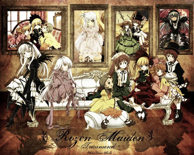 5、ローゼンメイデンこの前、画集を入手したらとんでもないくらい素晴らしく、創作欲はあるので暑くならない内に誰かを……❗ 5、ローゼンメイデンこの前、画集を入手したらとんでもないくらい素晴らしく、創作欲はあるので暑くならない内に誰かを……❗