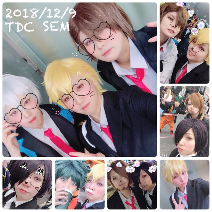 12/9 TDCSideM 舞田類繰繰れコックリさん 狗神今日はせむでイルミ撮影してました🎄✨そのあとはさばこ氏にサプラ 12/9 TDCSideM 舞田類繰繰れコックリさん 狗神今日はせむでイルミ撮影してました🎄✨そのあとはさばこ氏にサプラ