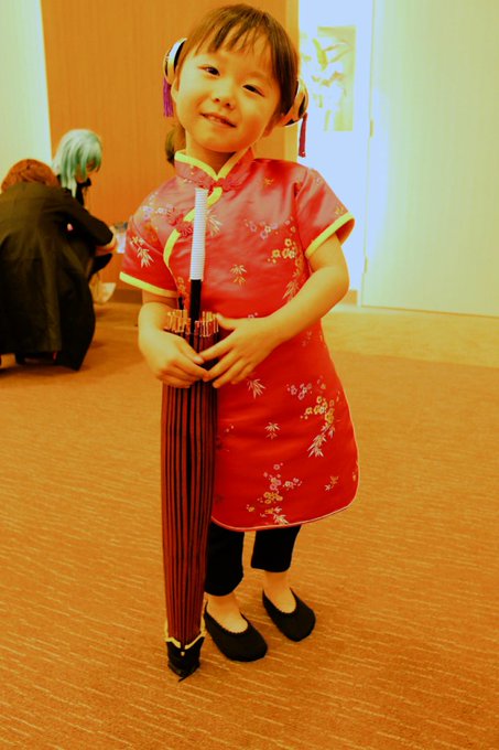 娘のコスプレ成長記録①銀魂 神楽(4歳)②えとたま ウリたん(5歳)③はたらく細胞 血小板(6歳) 娘のコスプレ成長記録①銀魂 神楽(4歳)②えとたま ウリたん(5歳)③はたらく細胞 血小板(6歳)