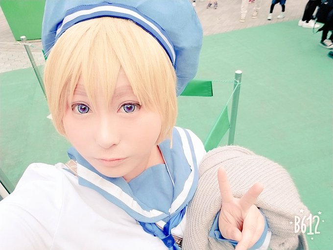 【遅報】今日は久しぶりにTDCに行ってきましたー!ヘタリアのシー君をやって来ました(*´꒳`*)2Pカラーの桜と一緒に遊 【遅報】今日は久しぶりにTDCに行ってきましたー!ヘタリアのシー君をやって来ました(*´꒳`*)2Pカラーの桜と一緒に遊