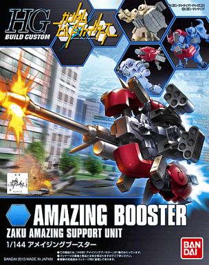 ガンダムまにあ : ▲【衝撃!】1/144 HGBC アメイジングブースター 「ガンダムビルドファイターズ」 [0184 ガンダムまにあ : ▲【衝撃!】1/144 HGBC アメイジングブースター 「ガンダムビルドファイターズ」 [0184