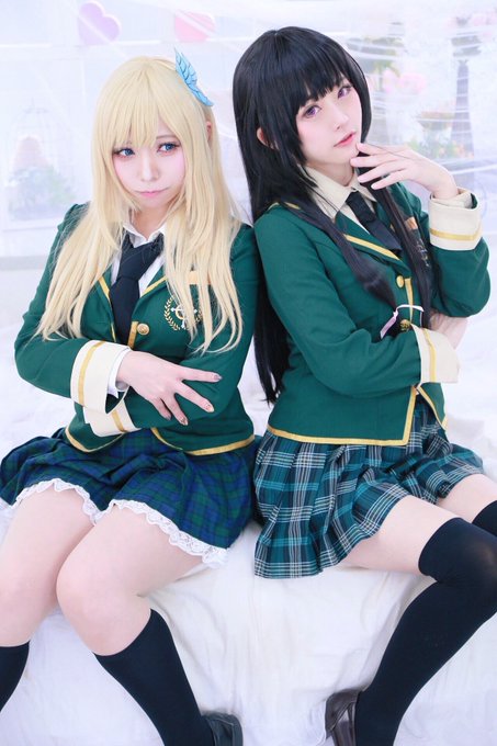 僕は友達が少ない/柏崎星奈三日月夜空/椿姫ちゃん♡( )photobyアキさん♡( ) 僕は友達が少ない/柏崎星奈三日月夜空/椿姫ちゃん♡( )photobyアキさん♡( )