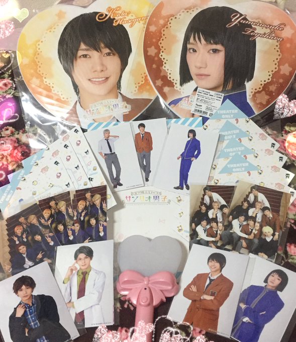 サンリオ男子お疲れ様でした✨半分の8公演を観劇させて頂きました。本当に楽しくて楽しくて…る戦があるから、年内最後の舞台で サンリオ男子お疲れ様でした✨半分の8公演を観劇させて頂きました。本当に楽しくて楽しくて…る戦があるから、年内最後の舞台で
