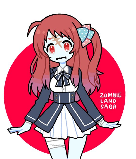 ZOMBIE LAND SAGA!ゾンビランドサガのさくらちゃん。表情豊かで声もなまっててカワイイ~🧟♀️🧟♂️ ZOMBIE LAND SAGA!ゾンビランドサガのさくらちゃん。表情豊かで声もなまっててカワイイ~🧟♀️🧟♂️