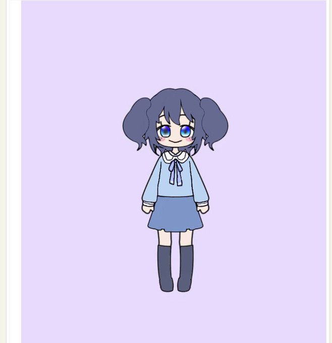 パステルガールからアイビスペイントで、ハッピーシュガーライフの神戸しおちゃんを作ったぁ!☆ミ(ゞω・) パステルガールからアイビスペイントで、ハッピーシュガーライフの神戸しおちゃんを作ったぁ!☆ミ(ゞω・)
