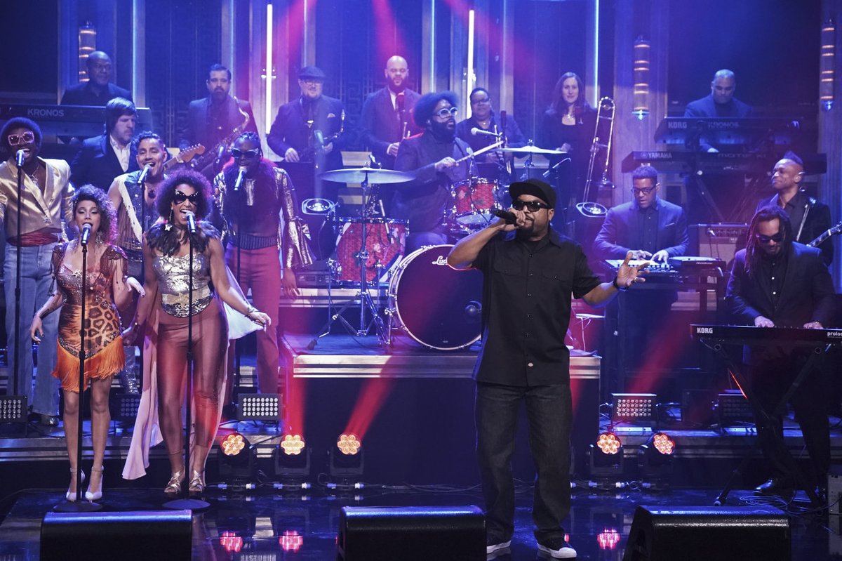 RT @Missinfo: Watch @icecube and @theroots perform 