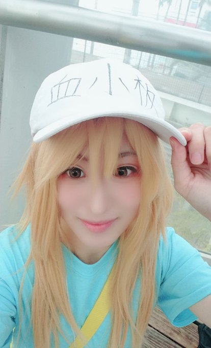 【遅く報】安定の遅く報だよ!(`・ω・´)キリッ←今日はATCではたらく細胞併せで、血小板ちゃんをやって来ましたー!・: 【遅く報】安定の遅く報だよ!(`・ω・´)キリッ←今日はATCではたらく細胞併せで、血小板ちゃんをやって来ましたー!・: